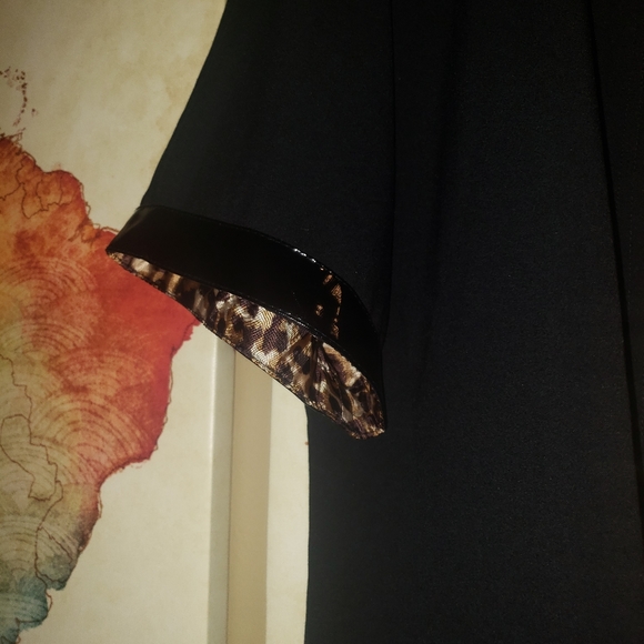 WD.NY black/Leopard jacket - Picture 3 of 8